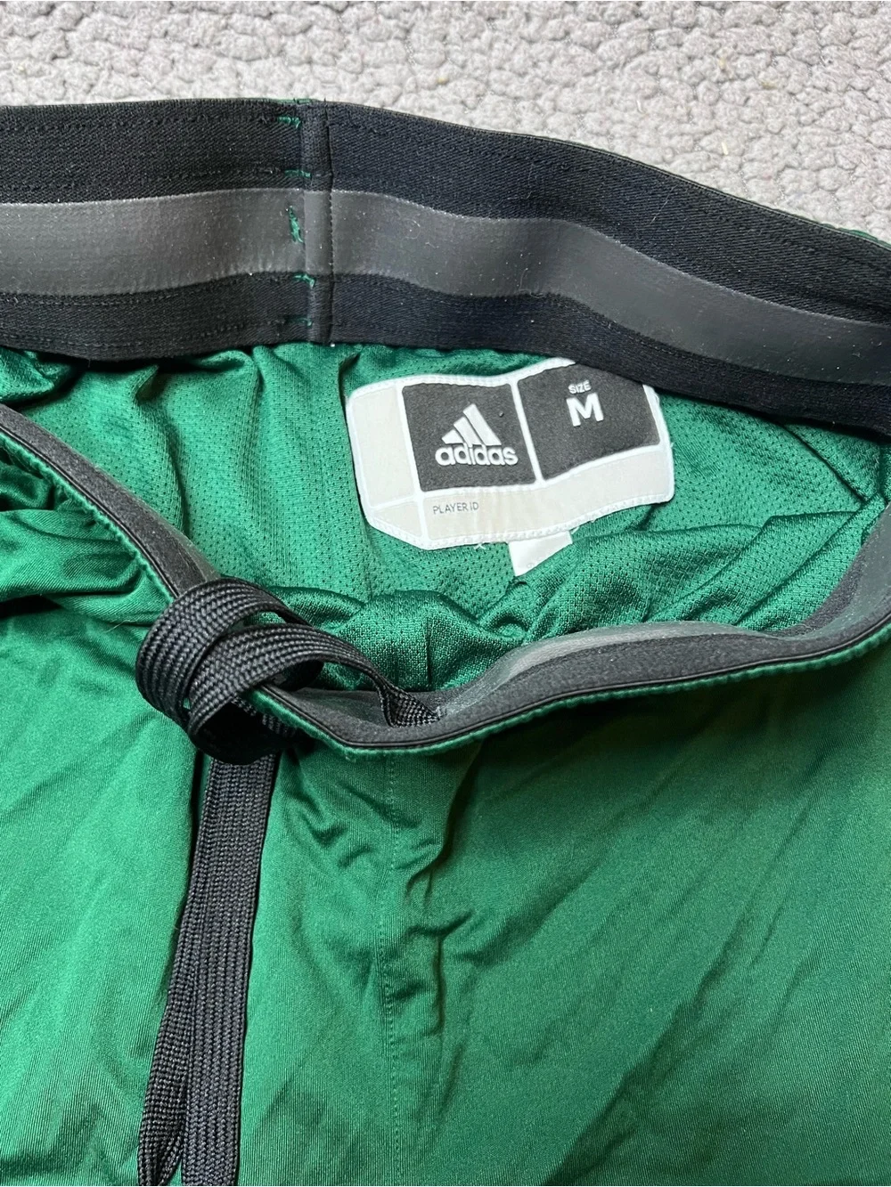 Adidas Squadra 25 Soccer Shorts Big Boys Size Medium Greens & White Athletic